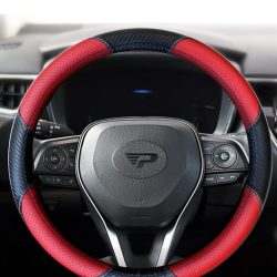 Obloga za volan crvena